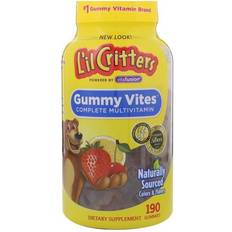 Vitamins & Supplements L'il Critters, Gummy Vites Complete Multivitamin, 190 Gummies