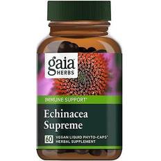 Gaia Herbs Echinacea Supreme 60 Vegetarian Liquid Phyto-Caps