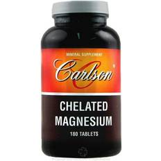 Vitamins & Supplements Carlson Chelated Magnesium 180 Tablets