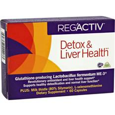 Vitamins & Supplements Essential Formulas Reg'Active Detox & Liver Health 60 Capsules