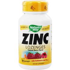 Nature's Way Zinc Lozenges Natural Berry Flavor 60 Lozenges