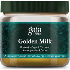 Gaia Herbs Vegan Golden Milk 4.3 oz