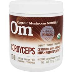 Om Mushrooms Cordeyceps Mushroom Superfood Powder 7.05 oz