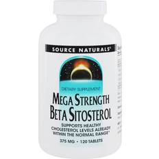 Beta sitosterol Source Naturals Beta Sitosterol Mega Strength 375 mg 120 Tablets