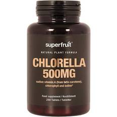 Tabletter chlorella Superfruit Chlorella 250 tabletter