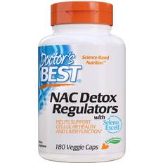 Doctor's Best NAC Detox Regulators 180 Veggie Caps 180 stk
