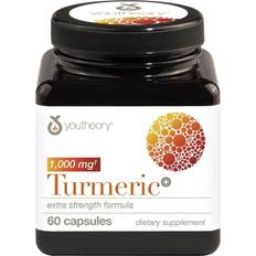 Youtheory Turmeric Extra Strength Formula 1000 mg 60 Capsules