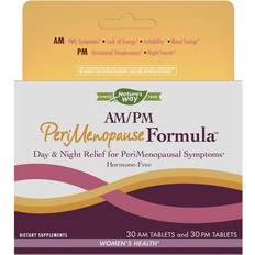 Perimenopause Enzymatic Therapy Nature's Way AM/PM PeriMenopause Formula 60 Tablets