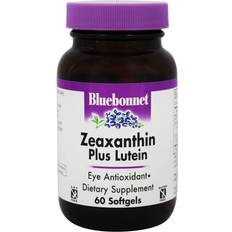 Lutein and zeaxanthin supplements Bluebonnet Nutrition Zeaxanthin Plus Lutein 60 Softgels