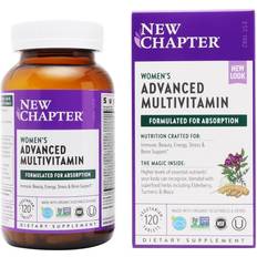 Vitaminen en Supplementen New Chapter Women's Advanced Multi 120 Tablets