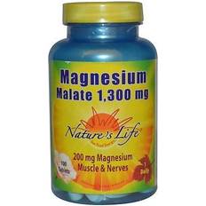 Magnesium malate Nature's Life Magnesium Malate 1300 mg 100 Tablets 100 st