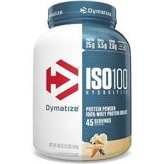 ISO-100 Whey Protein Isolate Gourmet Vanilla 3 lbs