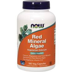 Vitaminer & Kosttilskud Now Foods Red Mineral Algae 180 vcaps 180 stk