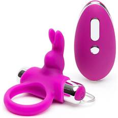 Penisring vibration Sexleksaker Happy Rabbit Penisring Remote Control Vibration