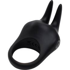 Fifty Shades of Grey Anneau Vibrant Rabbit Love Ring Sensation Noir