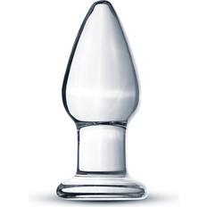 Klassisk glas buttplug