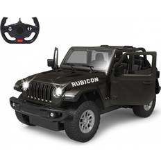 Radiostyrd jeep Rastar Radiostyrd Bil Jeep Wrangler Jl 1:14 Svart