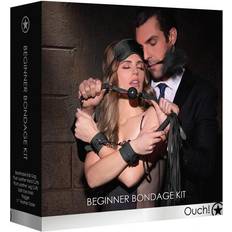 Ensembles vente Ouch! Beginners Bondage Kit, Black