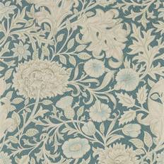 William Morris & Co. Tapete Double Bough Slate/ Blue türkis