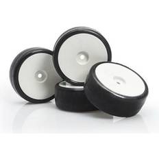 Wittmax VTEC CPX-V22 Pre-Glued TC-Carpet Wheels (4 pcs