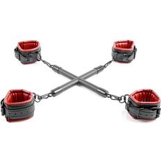 Hog tie Sexleksaker Sportsheets Saffron Hog Tie & Cuff Set