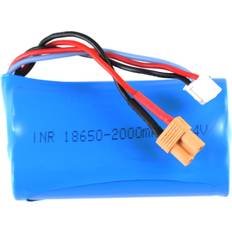 Amewi RC-Zubehör Amewi Batteri Li-Ion Akku 7,4V 2000mAh XT30 till Arbetsfordon