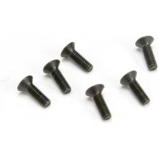 Byggematerialer Traxxas 2524 Screws M2.5x8mm Countersunk Hex Socket (6)