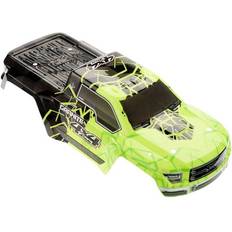 Arrma granite Arrma Body Painted/Decal Green Granite 4x4 Mega