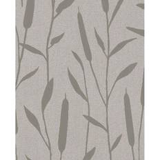 Papiers peints Noordwand Topchic Papier Peint Reed Plumes Beige Métallisé Décoration Murale Chambre