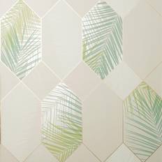 Fine Decor Miami Geometric Leaf (FD42834)