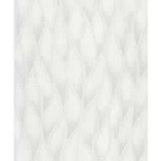 Papeles pintados Papel de pared Topchic Flames and Drops blanco Noordwand