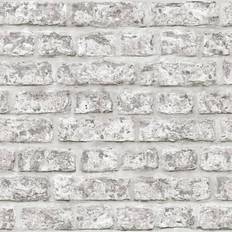 Papeles pintados Papel de pared Topchic Brick Wall gris oscuro Noordwand