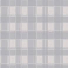 Fine Decor Larson Check Grey/Silver