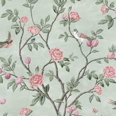 Green Wallpapers Laura Ashley Eglantine (113371)