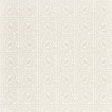 William Morris Pure Scroll White Clover