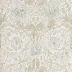 William Morris & Co. Tapete Pure Honeysuckle & Tulip Linen beige