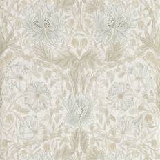 William Morris Pure Honeysuckle & Tulip Linen
