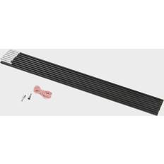 HI-GEAR HI-GEAR Fibreglass Pole Kit 9 Section 11mm, Black