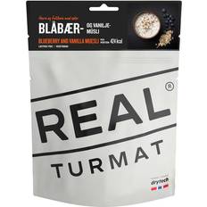 Real Turmat Blåbær og Vaniljemüsli