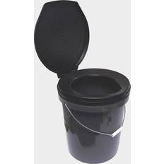 HI-GEAR HI-GEAR Travel Toilet, Black