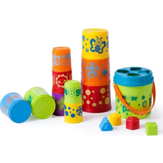 Puzzle cups and buckets various designs