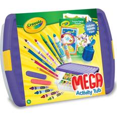 Crafts Crayola Mega Activity Tub