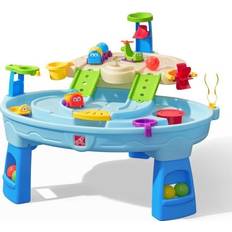 Gonflable Jouets d'activité Step2 Ball Buddies Table d'eau avec balles Table de Jeu Enfant a Eau avec 23 Accessoires Table d'activité Jouet pour Le Jardin