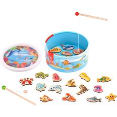 Wooden Fishing Game