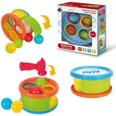 Askato Bebenek dodgeball with balls