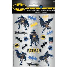 Batman Klistermærker 80 stk
