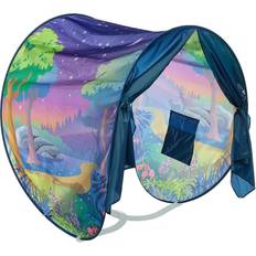 Telt til børn eStore Telt Til Seng Magical Forest Multicolor