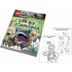 LEGO Kreativitet & Pyssel LEGO Målar- Aktivitetsbok Jurassic World