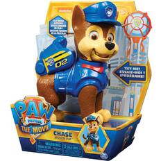 Paw Patrol Figurer Spin Master PAW Patrol Chase Interactive Movie Mission Pup 6-inch, 3 År, Pojke/flicka, Multifärg, 1 styck