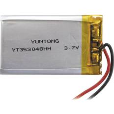 L350 Micro-LiPo-batteri 3.7 V (max) (L x B x H) 48 x 35 x 3 mm